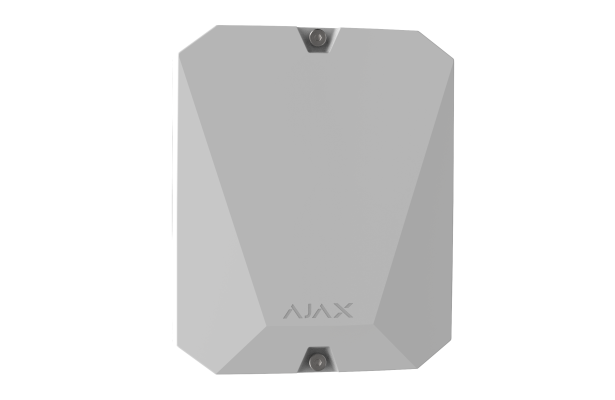 Ajax MultiTransmitter, 18 kablede zoner