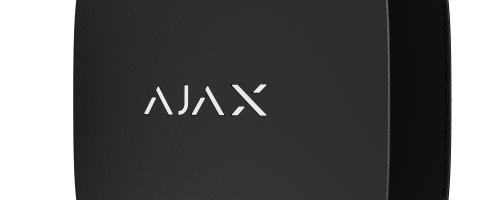Ajax LifeQuality luftkvalitetssensor Op til 3 års drift fra forudinstallerede batterier